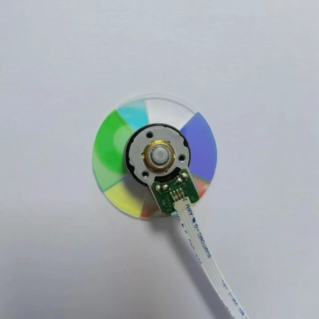 Alt view image 2 of 3 - For NEC V302W+ V302WC V303H+ V332X+ Projector Color Wheel