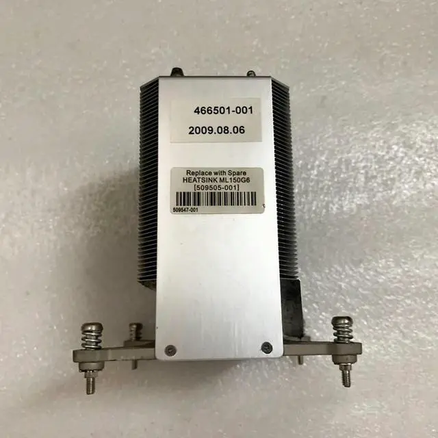 Alt view image 2 of 3 - For ML150 G6 Proiant Server Heatsink 466501-001 509505-001 482601-001 506013-001