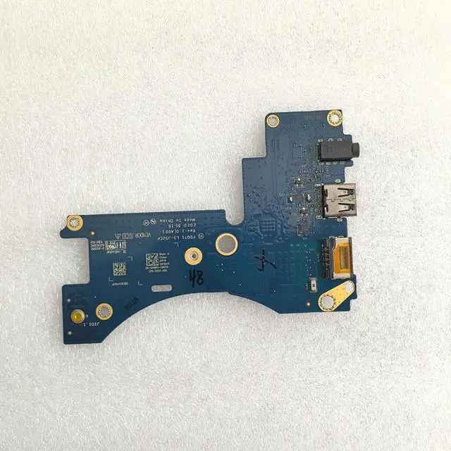 Alt view image 2 of 3 - LS-J52CP 0R18KH For M17 R4 Laptop USB Board Interface Board Audio Board R18KH CN-0R18KH