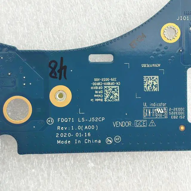 Alt view image 3 of 3 - LS-J52CP 0R18KH For M17 R4 Laptop USB Board Interface Board Audio Board R18KH CN-0R18KH