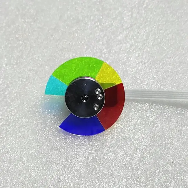 Main image of Projector Color Wheel Fit for Optoma W307UST X307UST X401 X142 X125 S310E S312 Size 40mm
