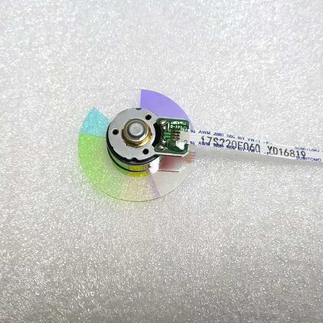 Alt view image 3 of 3 - Projector Color Wheel Fit for Optoma W307UST X307UST X401 X142 X125 S310E S312 Size 40mm