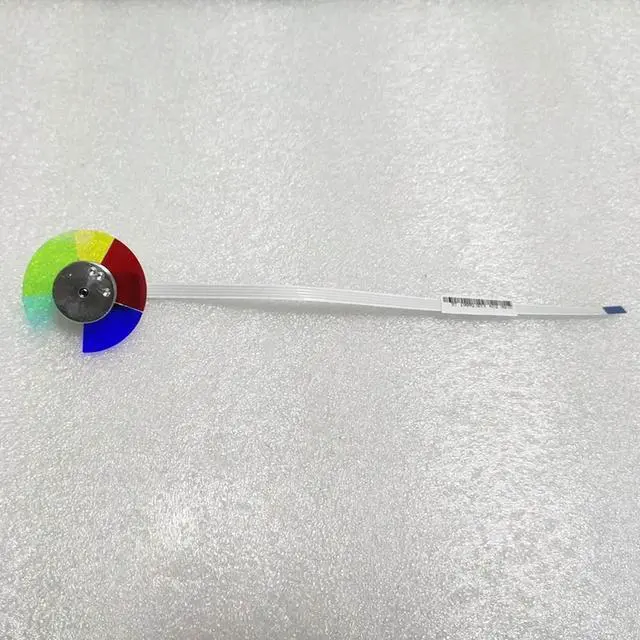 Alt view image 2 of 3 - Projector Color Wheel Fit for Optoma W307UST X307UST X401 X142 X125 S310E S312 Size 40mm