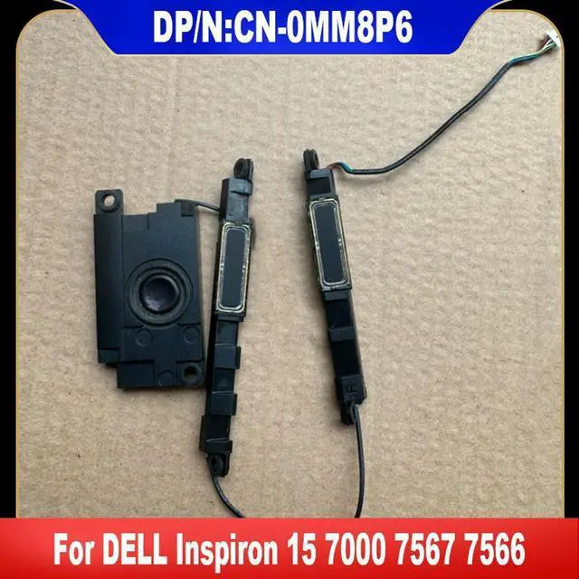 Main image of 0MM8P6 For Inspiron 15 7000 7567 7566 Laptop Built-in Speaker MM8P6 PK23000TU00 Internal Speaker