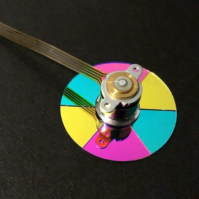 Alt view image 3 of 3 - 100% Projector Color Wheel Fit for MH3088 ML6570 ML6582H ML7120 Projector