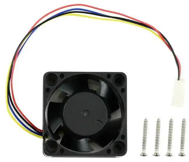 Alt view image 2 of 6 - Dedicated Cooling Fan for Jetson Nano, PWM Speed Adjustment, Strong Cooling Air