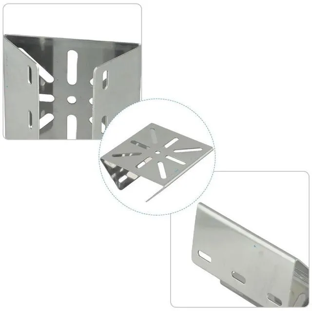 Main image of Bracket Clamp Thickened Applicable Environment Electroplating High Compatibility Indoor Outdoor Applicable Environment