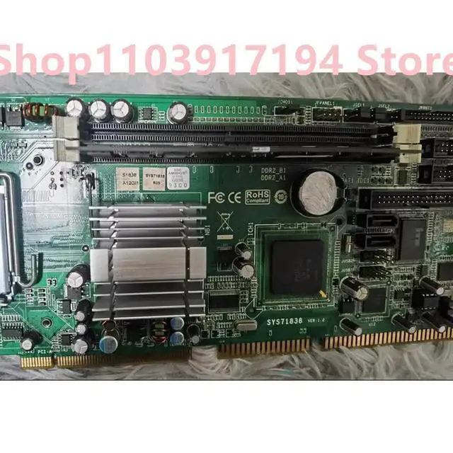 Alt view image 2 of 2 - SYS71838 VER: 1.2 Industrial motherboard