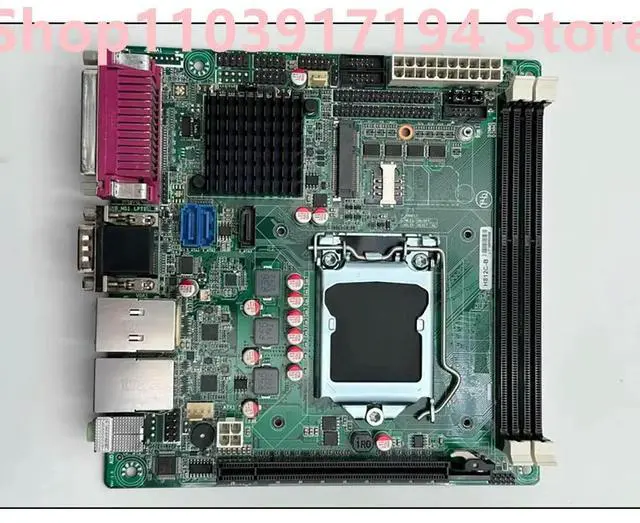 Main image of H812C-B 17×17 Industrial control motherboard