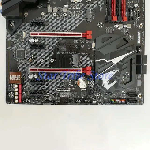 Main image of GA Z370 Gaming 3 LGA1151 DDR4 64GB PCI-E 3.0 ATX Desktop Motherboard