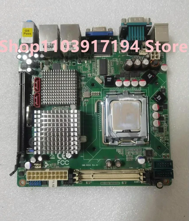 Main image of Industrial control small motherboard 775 pin GMB-945GC Rev.A1