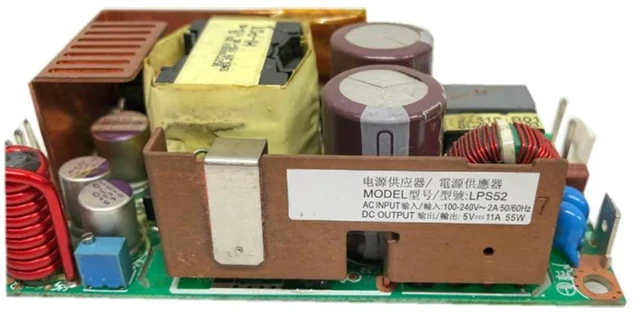 Alt view image 3 of 6 - LPS52 Industrial Medical Equipment Power Module 5V11A 55W
