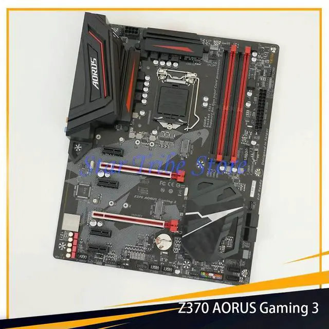Alt view image 3 of 6 - GA Z370 Gaming 3 LGA1151 DDR4 64GB PCI-E 3.0 ATX Desktop Motherboard