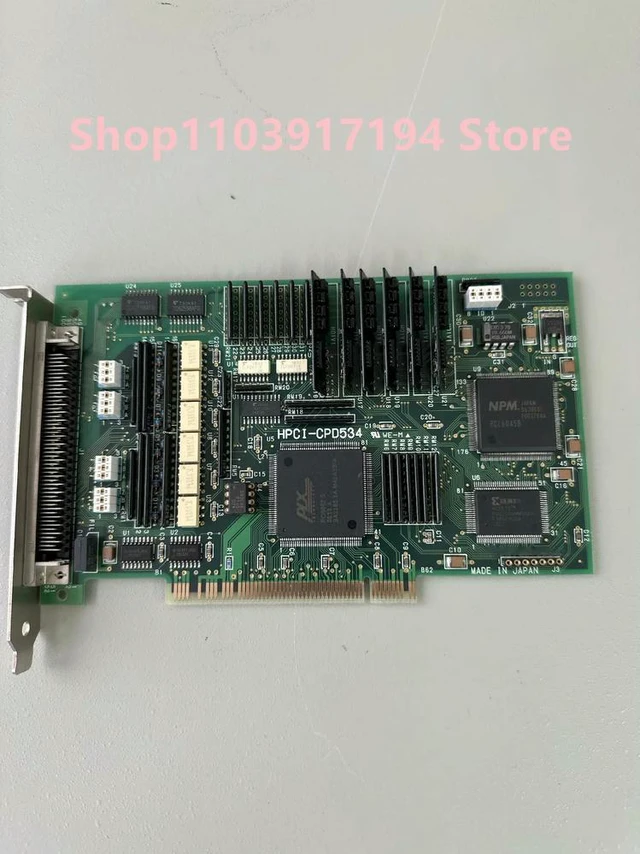 Alt view image 2 of 2 - HPCI-CPD534 Multi-axis motion control card