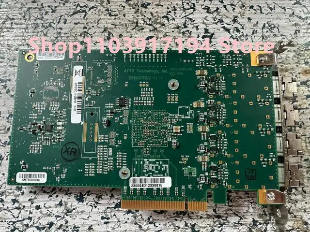 Alt view image 2 of 2 - FC-84EN FC84EN 8GB optical fiber HBA card