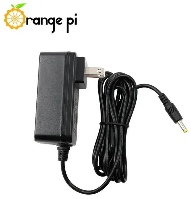 Alt view image 2 of 4 - Orange Pi 5V/4A US Power Adapter for AC power into DC Suitable for Orange Pi 4/4B Boards