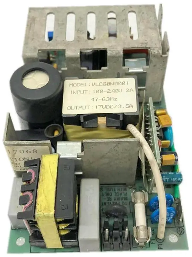 Alt view image 2 of 6 - Industrial Medical Power Module VLC60N0001 17V 3.5A 100-240V