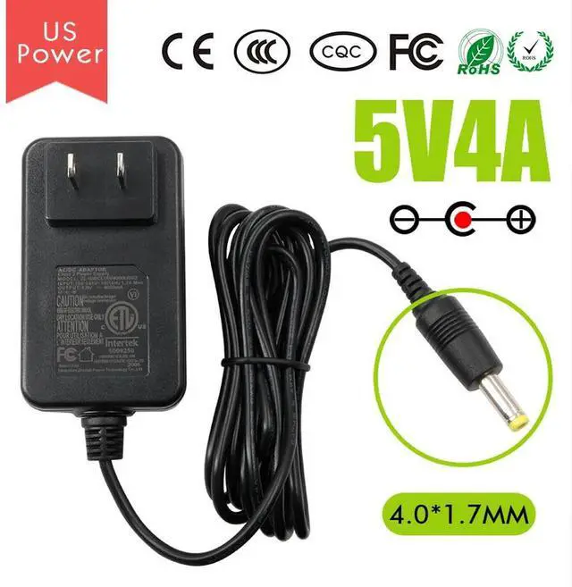 Main image of Orange Pi 5V/4A US Power Adapter for AC power into DC Suitable for Orange Pi 4/4B Boards
