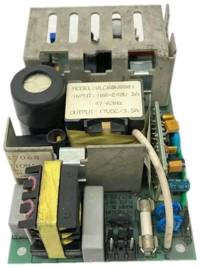 Alt view image 3 of 6 - Industrial Medical Power Module VLC60N0001 17V 3.5A 100-240V