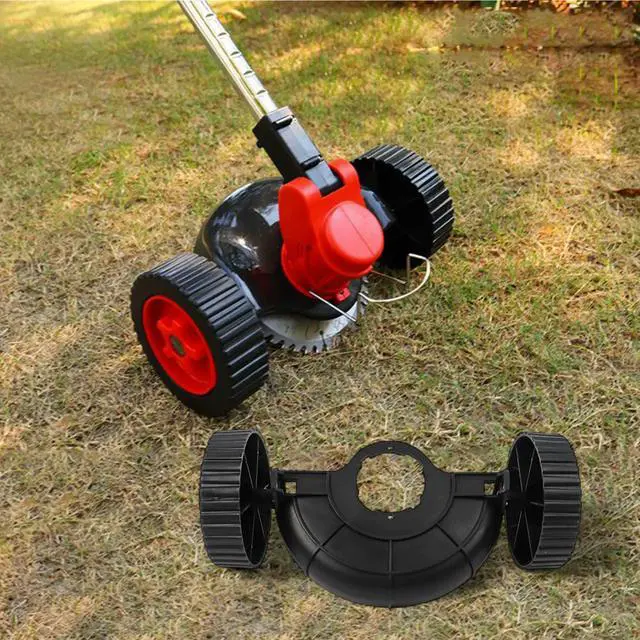 Alt view image 2 of 3 - Lawn Care Enhanced Maneuverability Adjustable Wheel Compatible With Most Lawn Mowers Complex Terrain Stability