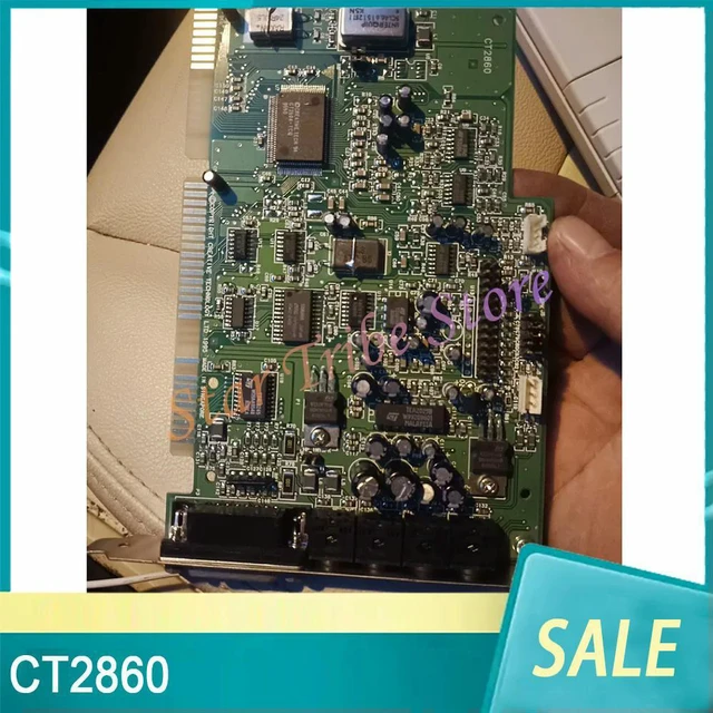 Main image of CT2860 Sound Card YMF262-M Chip ISA Sound Card 586 486 386