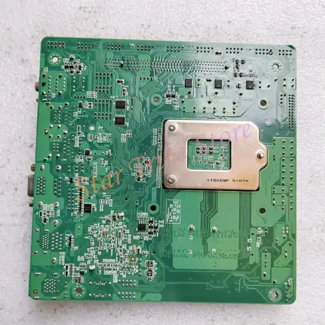 Alt view image 2 of 6 - Industrial Control Computer Motherboard W-LNH8 17×17 ATX Motherboard H81 1150
