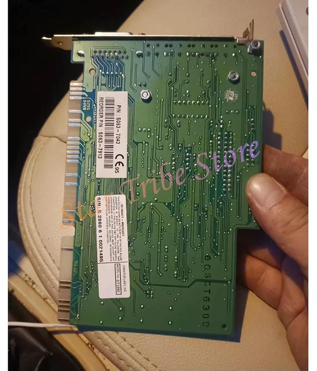 Alt view image 3 of 6 - CT2860 Sound Card YMF262-M Chip ISA Sound Card 586 486 386