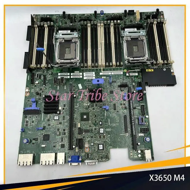 Alt view image 3 of 6 - Server Mainboard For X3650 M4 00AM209 00W2671 00Y8457 00D2888 00Y8499 94Y6688 00MV219 Server Motherboard