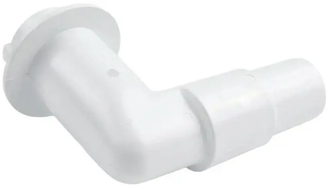 Main image of Vacuum Skimmer Plate Garden Pool Adapter Connector Pool Skimmer Vacuum Plate 90° Elbow Adapter Plate With Elbow