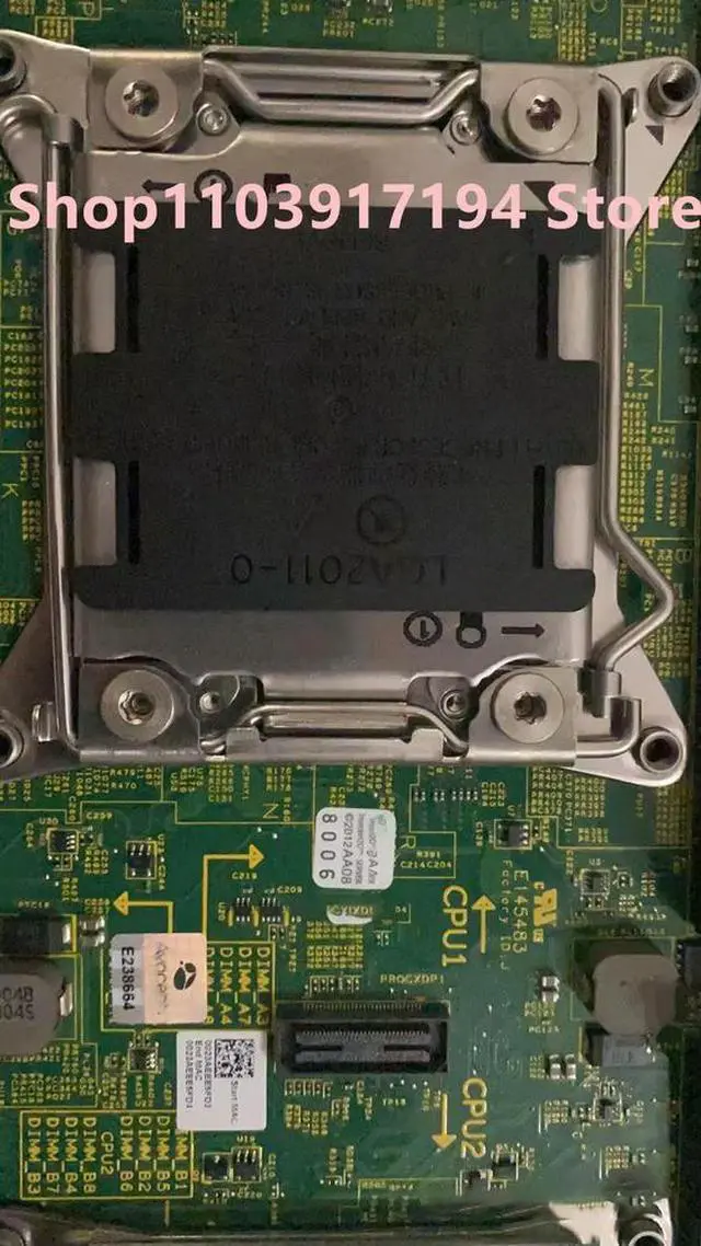Main image of PowerEdge C6220 Server Motherboard TTH1R 3C9JJ 10100-1
