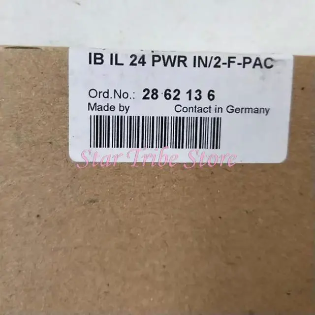 Main image of 1 Pcs Power Supply 2862136 IB IL 24 PWR IN/2-F-PAC