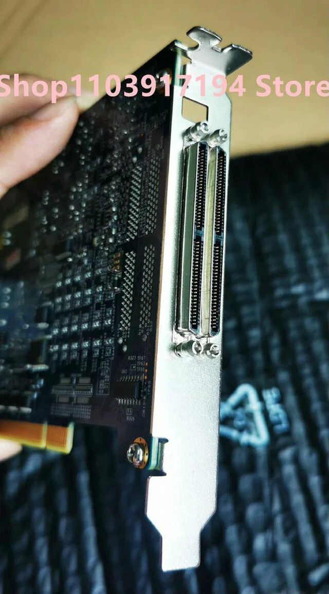 Main image of AMP-208C 8-axis motion control card