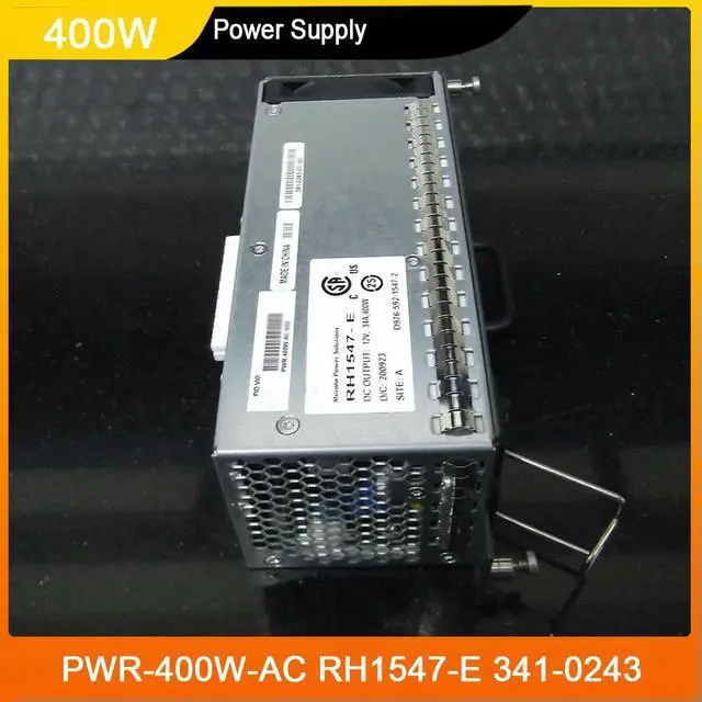 Main image of 400W RH1547-E 341-0243 6524GT-8S Power Supply PWR-400W-AC
