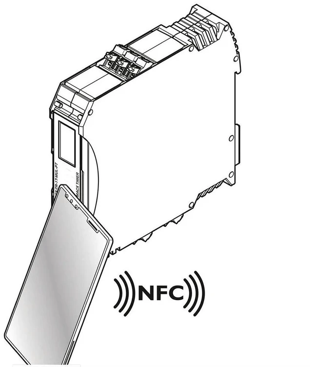 Alt view image 3 of 3 - MACX TIMER (Replace:2866161)Timer Relay With NFC 1096429 MACX-TR-1T-MUL