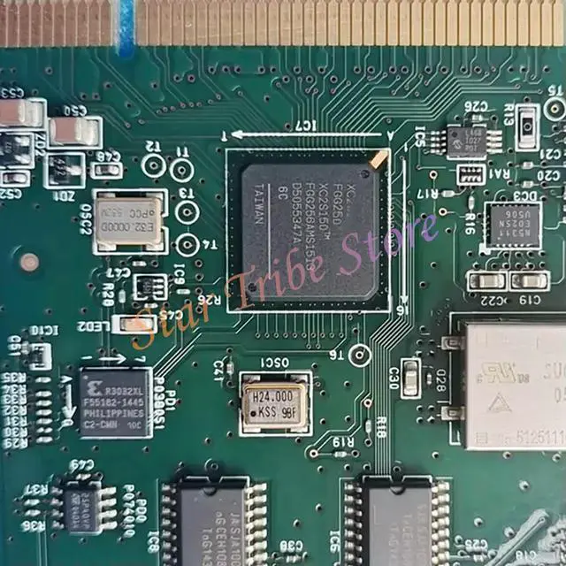 Alt view image 3 of 3 - PCI-485220P Icapture Card Fully Tested Fast Ship
