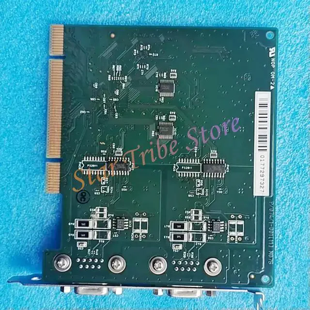 Alt view image 2 of 3 - PCI-485220P Icapture Card Fully Tested Fast Ship