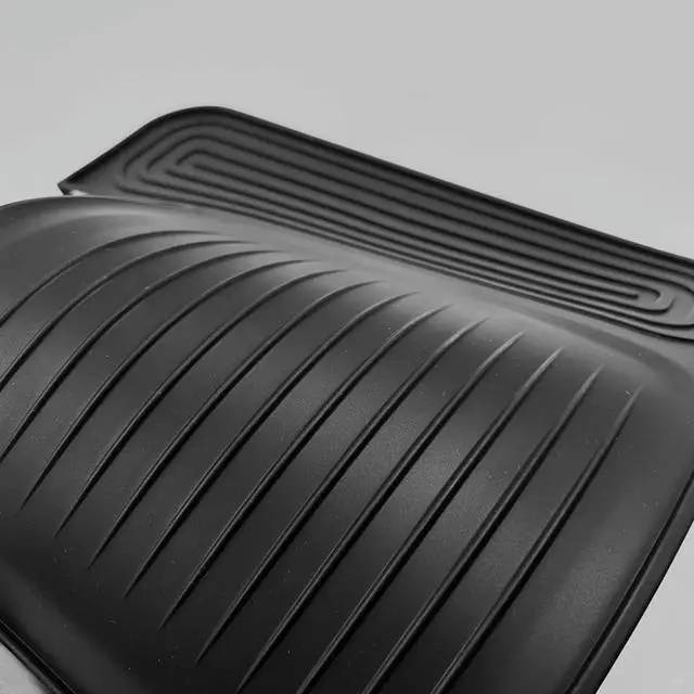 Alt view image 3 of 3 - Coffee Machine Top Mat Espresso Machine Mat Coffee Preparation As Shown Custom Fit Design Food-Safe Silicone Heat Tolerant