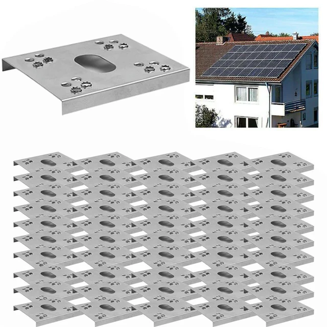 Main image of C-Shaped Steel Photovoltaic Conductive Sheet: Versatile Grounding Solution For Multimeter Herramienta Multitool Power Tools