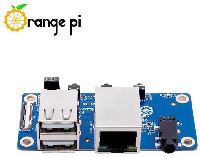 Main image of Orange Pi Zero 2W Expansion Board Interface Board Suitable For Orange Pi Zero2 W Board