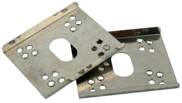 Alt view image 2 of 3 - C-Shaped Steel Photovoltaic Conductive Sheet: Versatile Grounding Solution For Multimeter Herramienta Multitool Power Tools