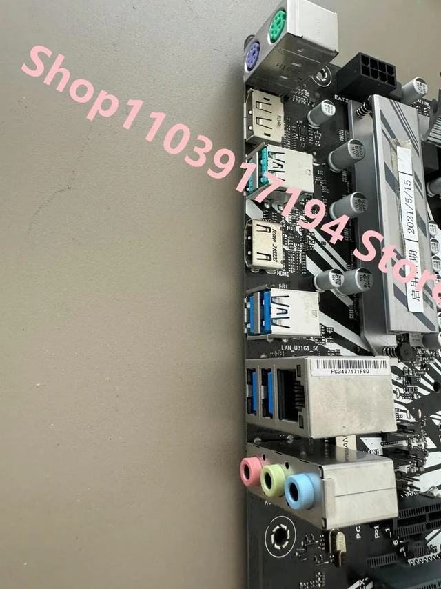 Main image of Z390-P Motherboard