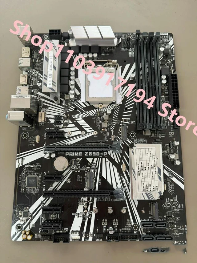 Alt view image 2 of 2 - Z390-P Motherboard