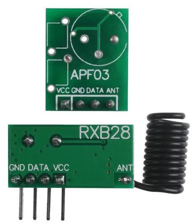 Alt view image 2 of 3 - Superheterodyne module 315MHz 433MHz