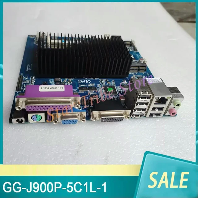 Main image of 17x17 Gigabit Ethernet Port All-in-one Ccomputer Motherboard VGA GG-J900P-5C1L-1
