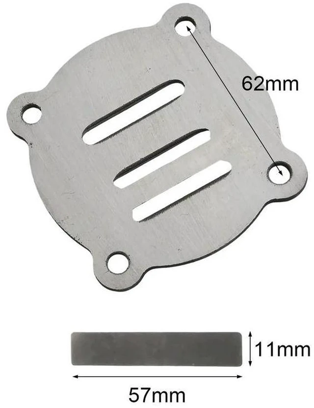 Main image of CCZYF-Valve Plate Set, l Material, Compatible with 65 Type Oil Free/Oil Machine Air Compressor, 62mm Size, Reliable Replacement
