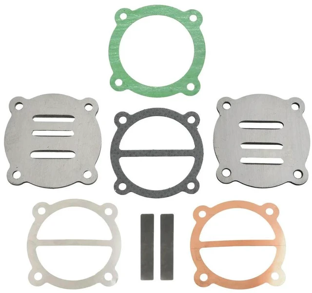 Alt view image 2 of 3 - CCZYF-Valve Plate Set, l Material, Compatible with 65 Type Oil Free/Oil Machine Air Compressor, 62mm Size, Reliable Replacement