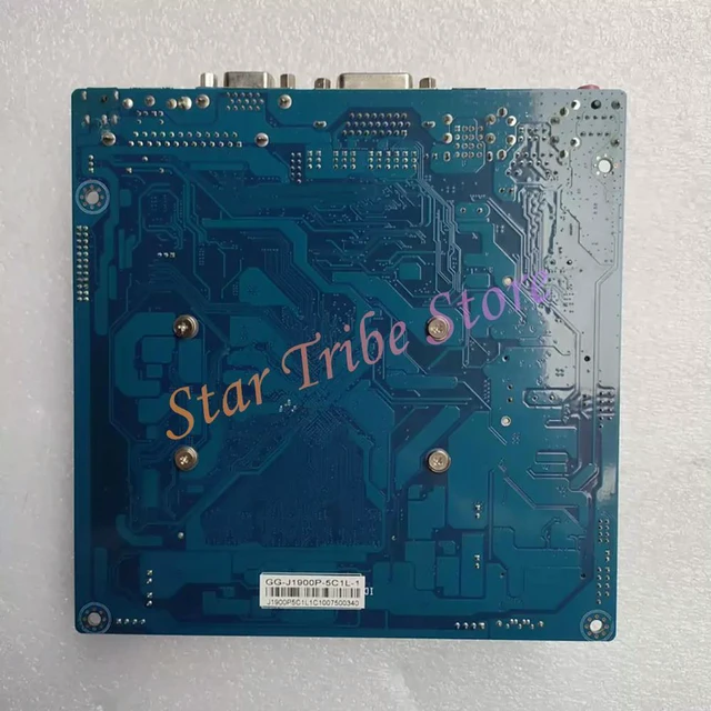 Alt view image 3 of 3 - 17x17 Gigabit Ethernet Port All-in-one Ccomputer Motherboard VGA GG-J900P-5C1L-1