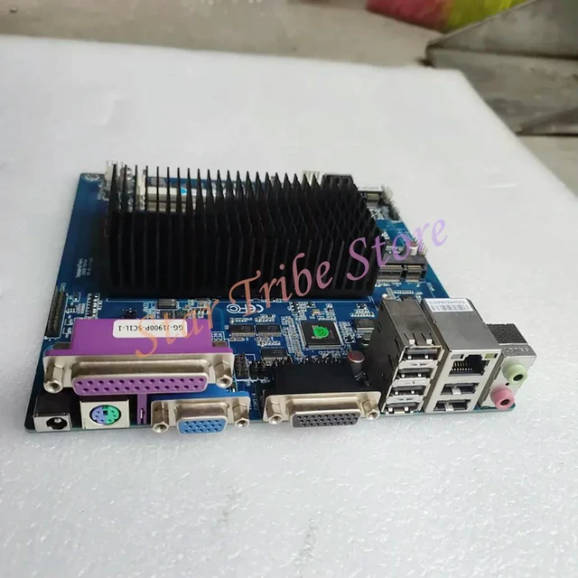Alt view image 2 of 3 - 17x17 Gigabit Ethernet Port All-in-one Ccomputer Motherboard VGA GG-J900P-5C1L-1