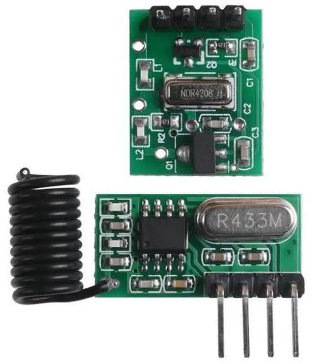 Alt view image 3 of 3 - Superheterodyne module 315MHz 433MHz