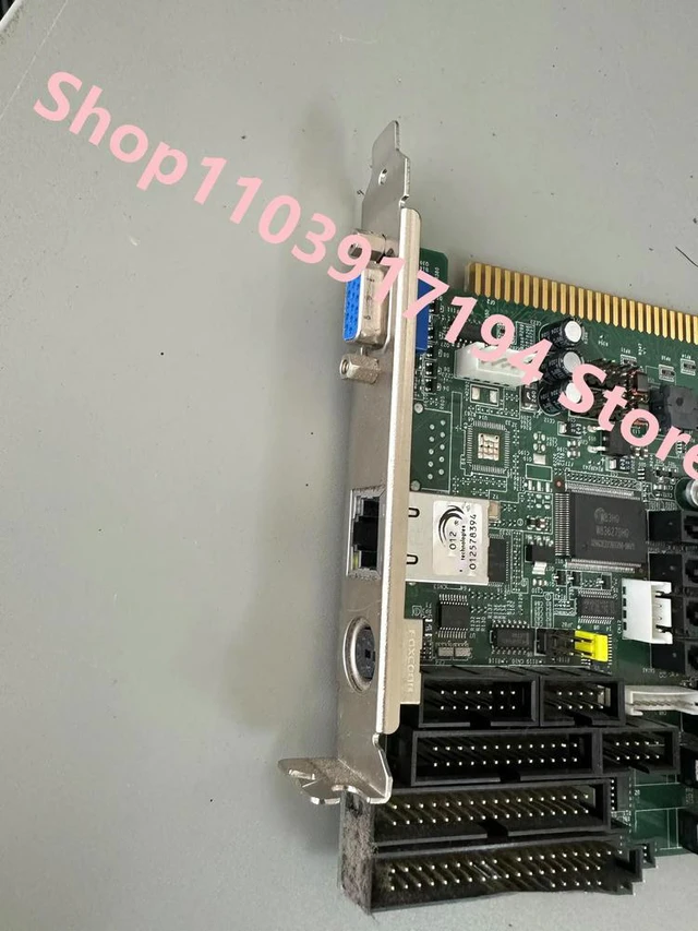 Alt view image 2 of 2 - NUPRO-A301 REV1.4 Motherboard